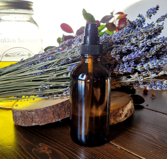 Herbal Body Oil - 4 oz