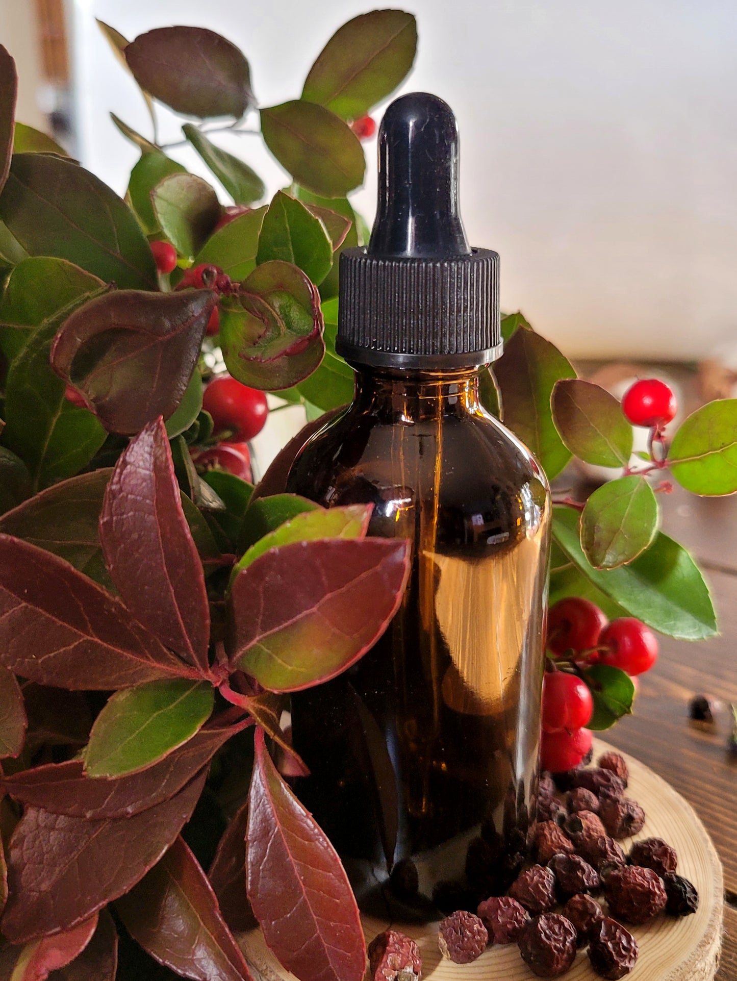 Hawthorn Berry Tincture - 2oz