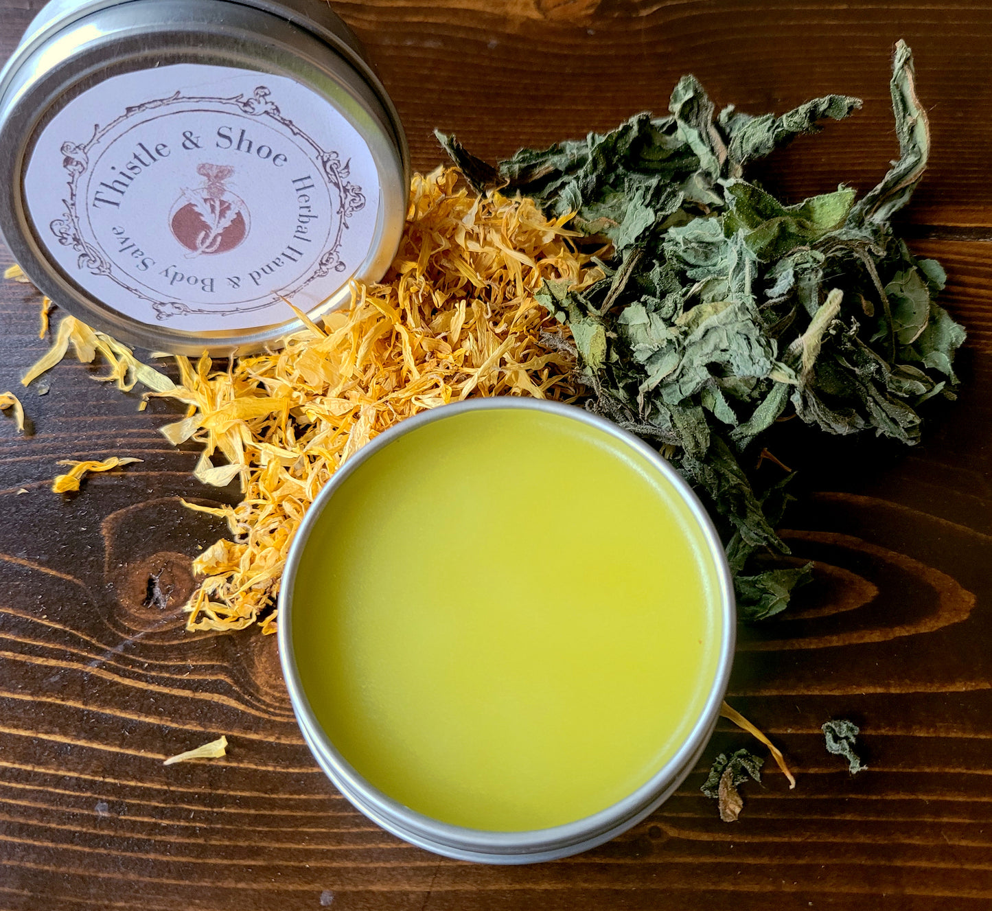 Calendula and Comfrey Salve