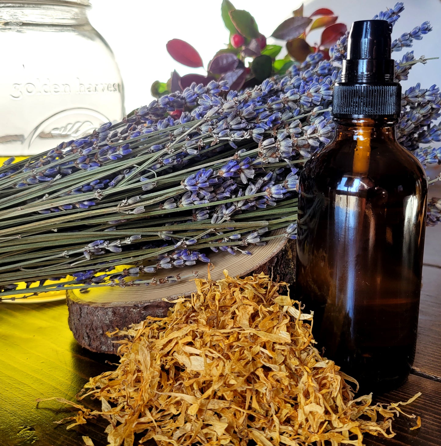 Herbal Body Oil - 4 oz