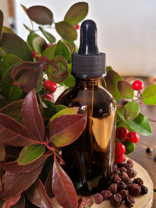 Hawthorn Berry Tincture - 2oz